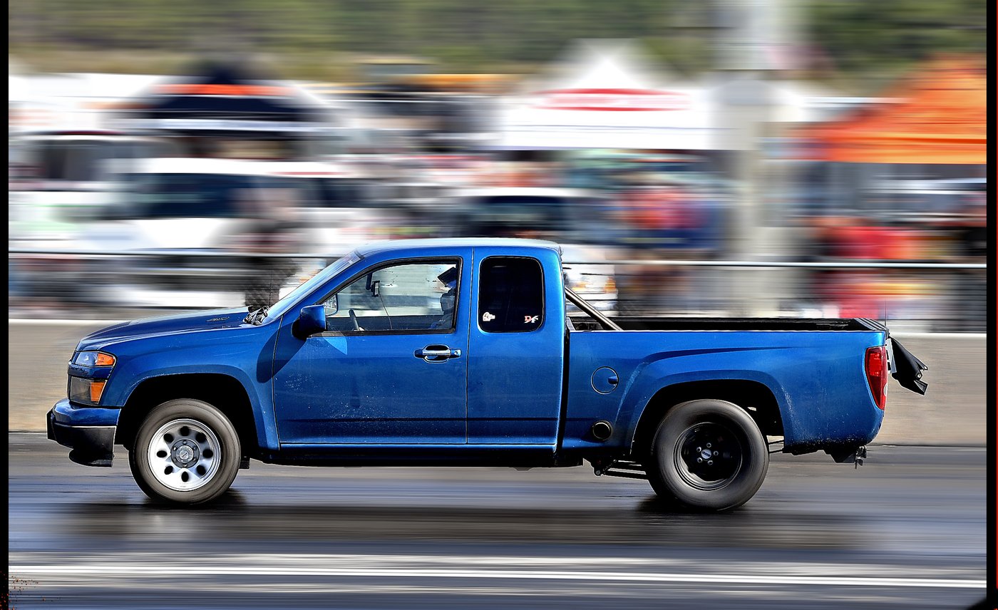 The truck at speed, Sick Week 2025