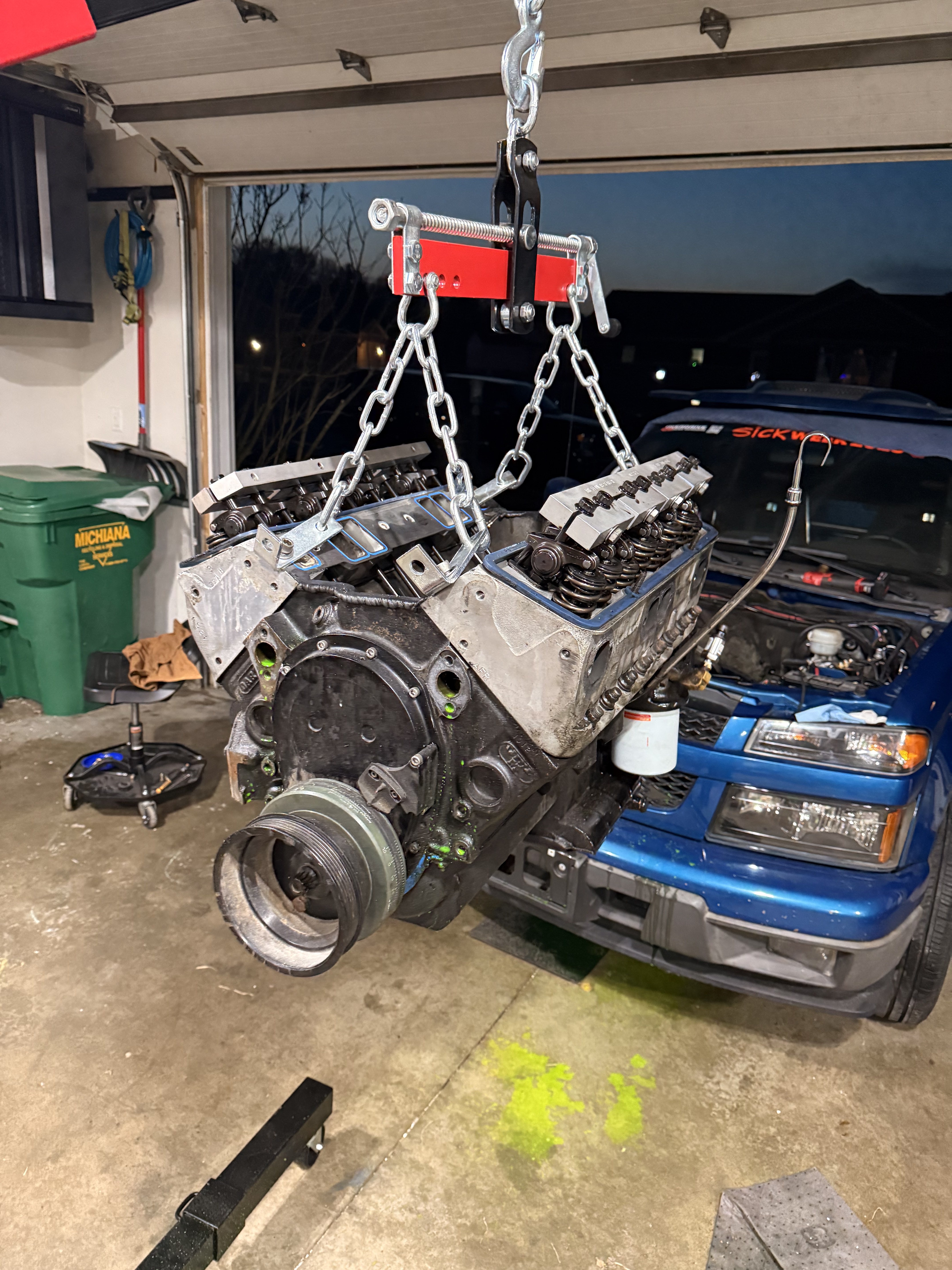 Engine carnage, post-Sick Week 2025