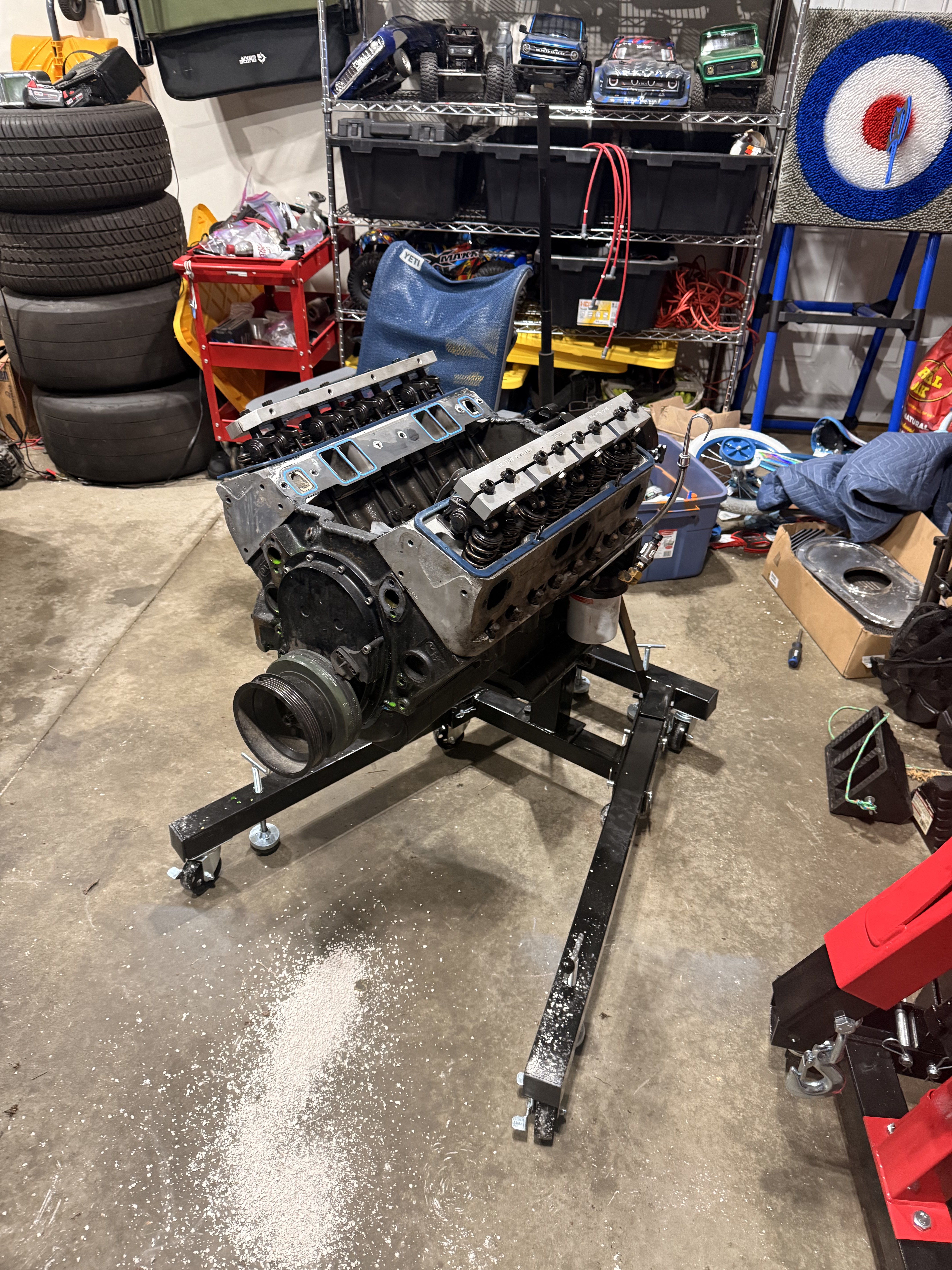 Engine carnage, post-Sick Week 2025