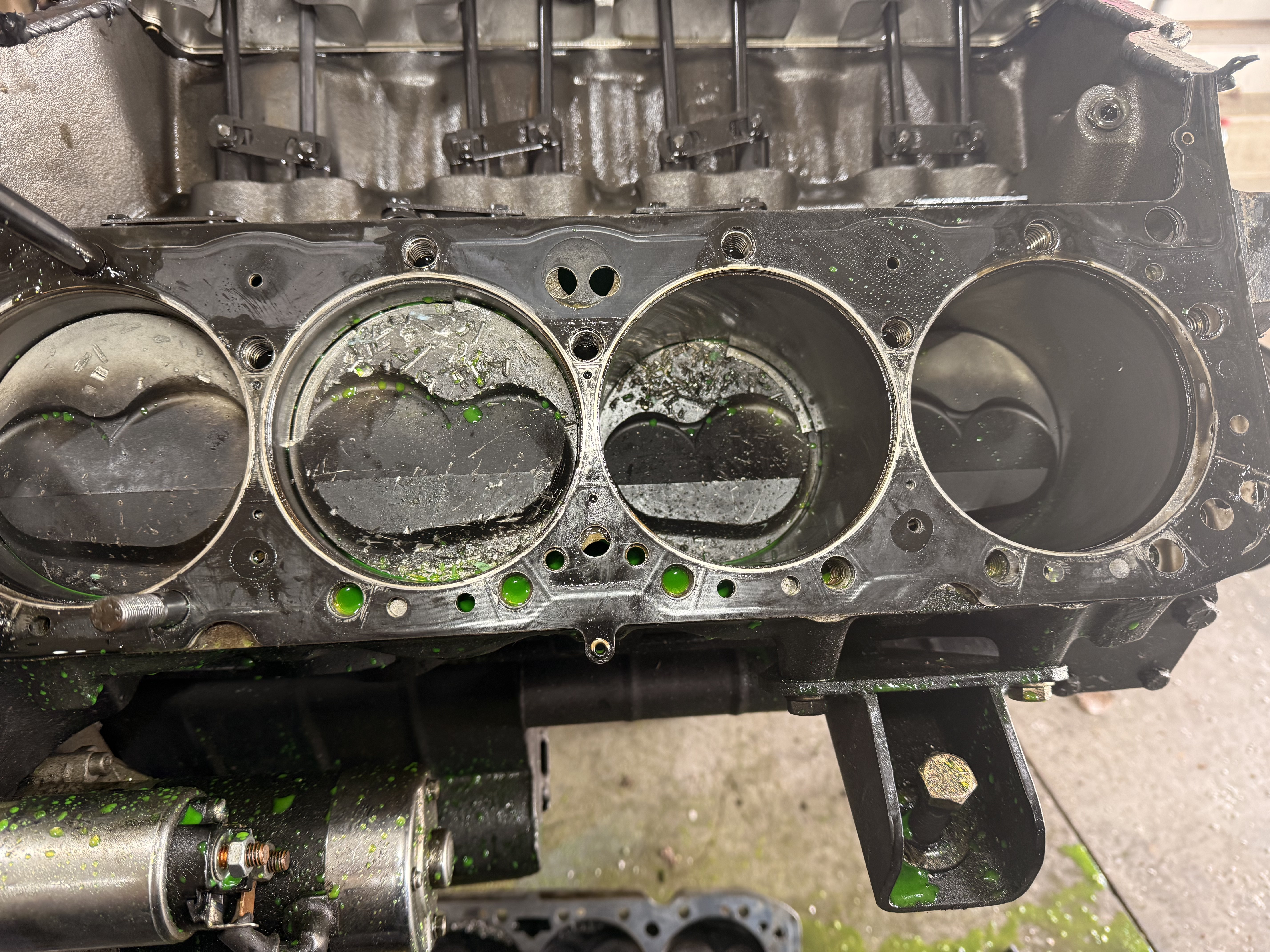 Engine carnage, post-Sick Week 2025