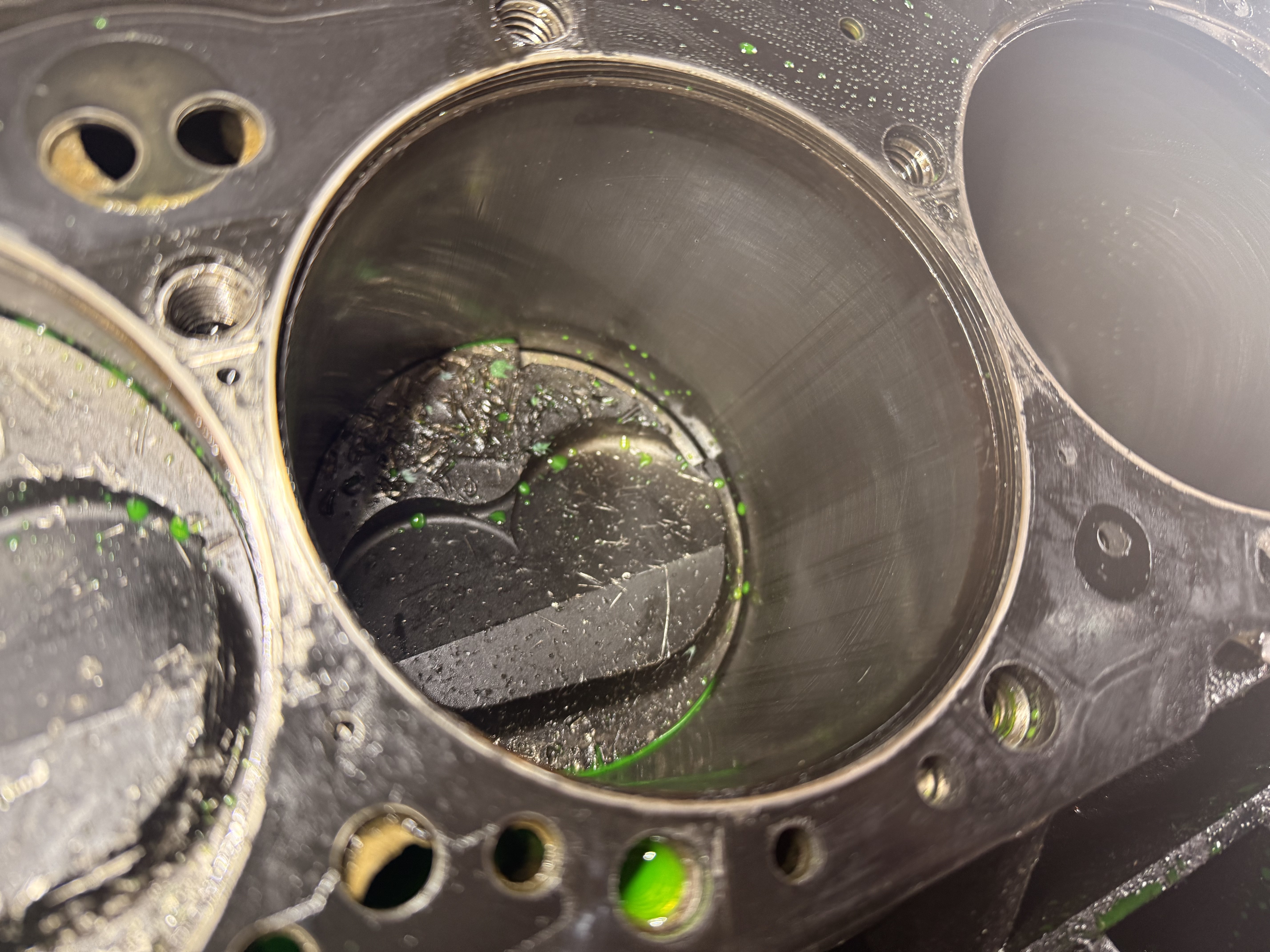 Engine carnage, post-Sick Week 2025