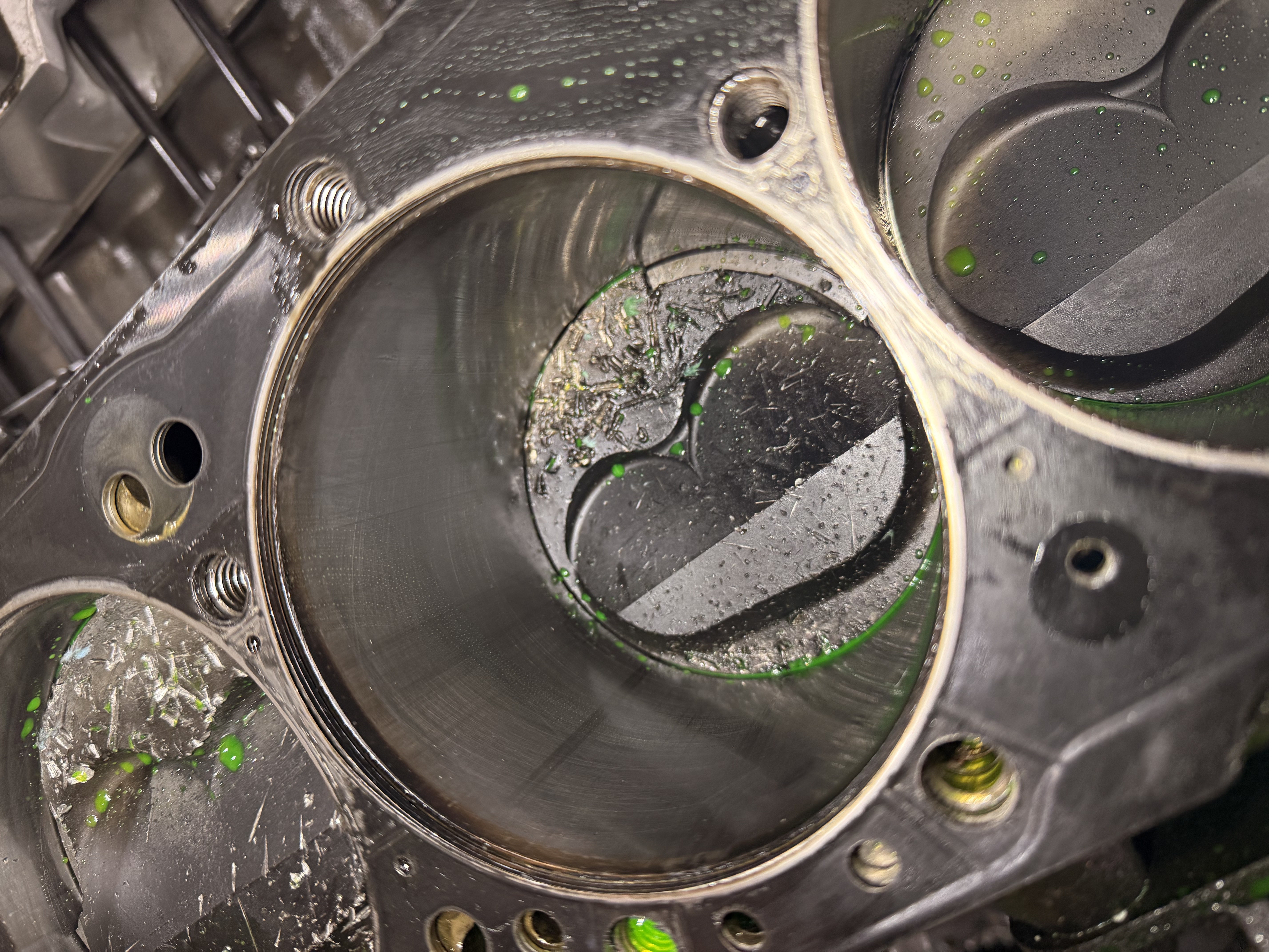 Engine carnage, post-Sick Week 2025