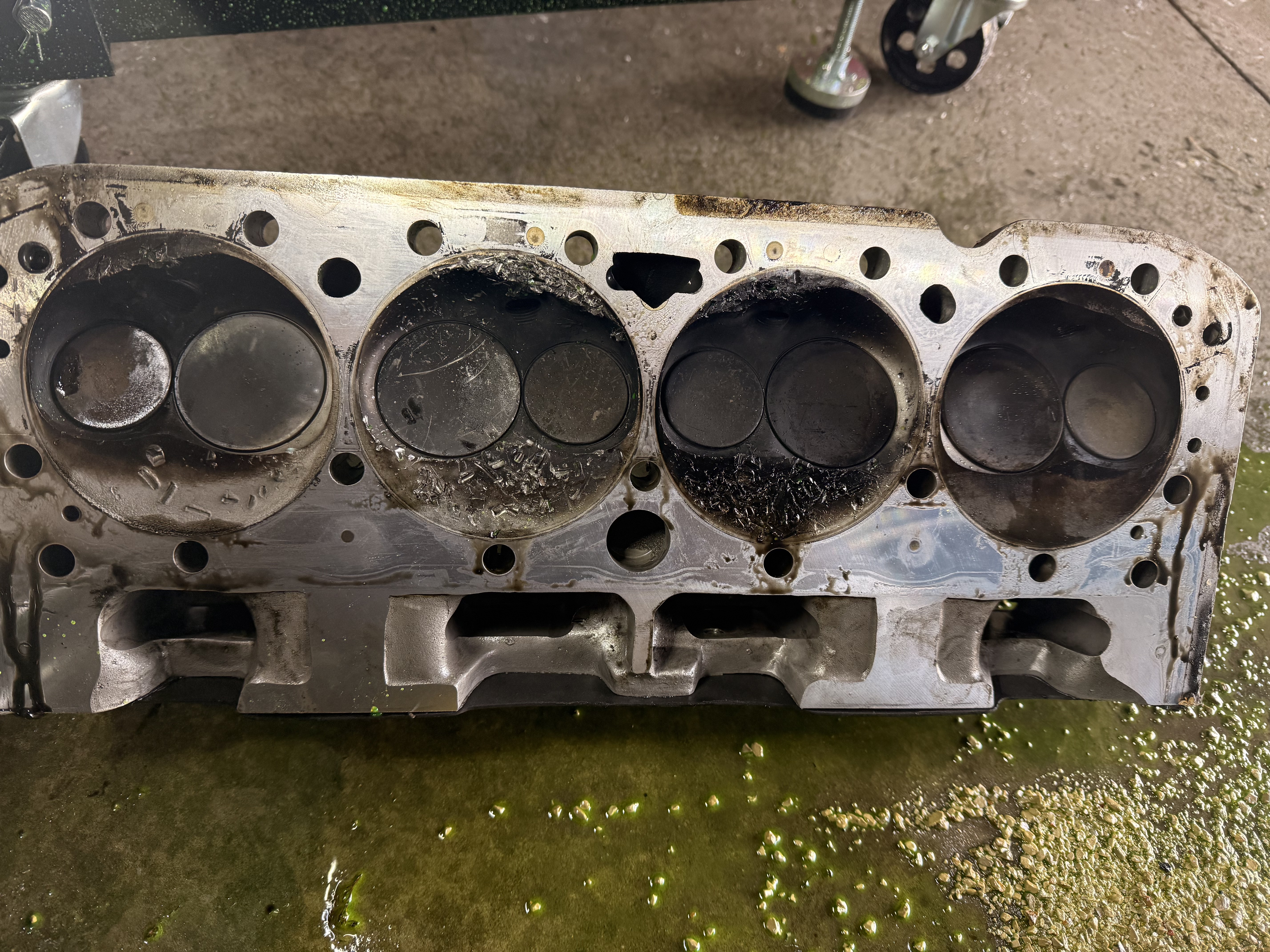 Engine carnage, post-Sick Week 2025