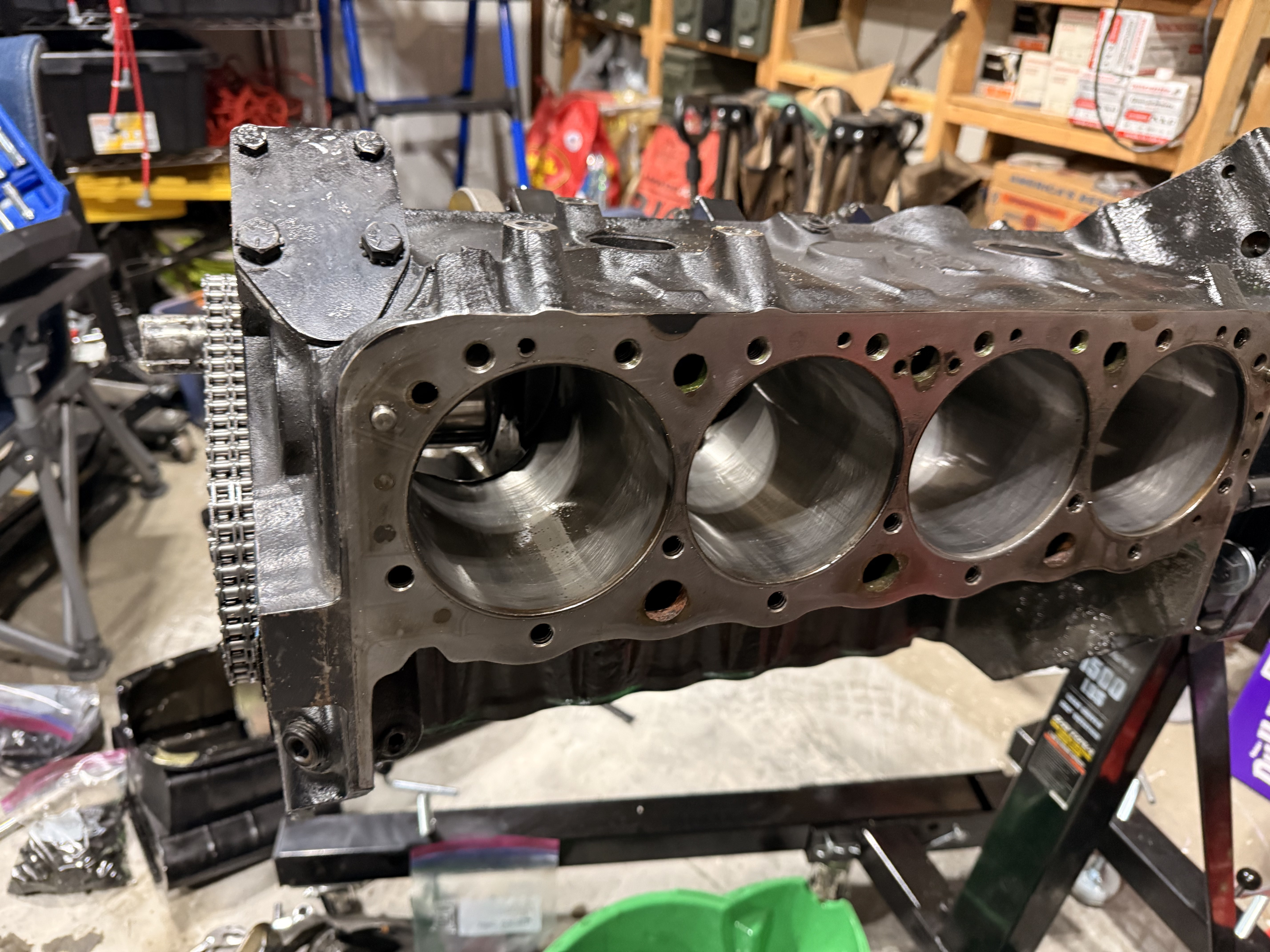 Engine carnage, post-Sick Week 2025